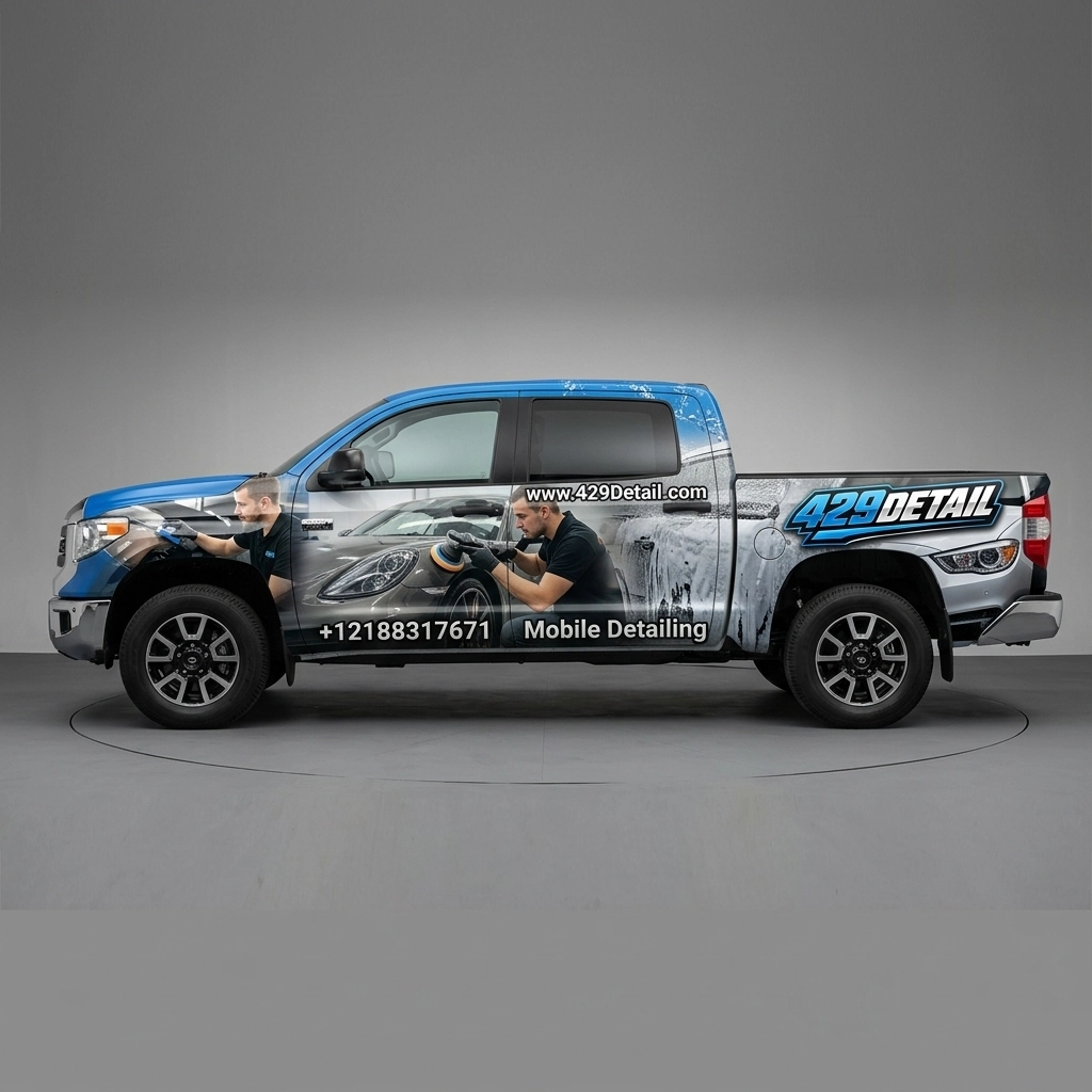2016 Toyota Tundra SR5 wrap concept