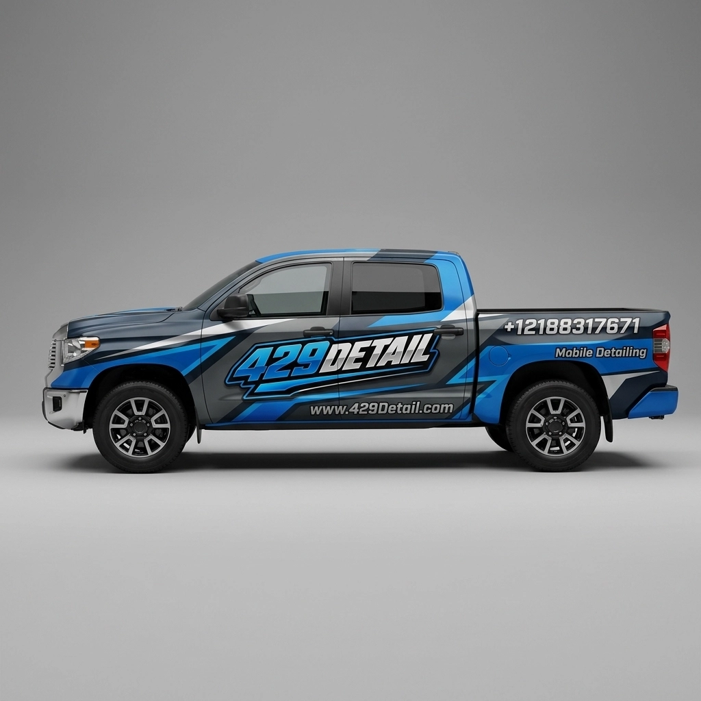 2016 Toyota Tundra SR5 wrap concept