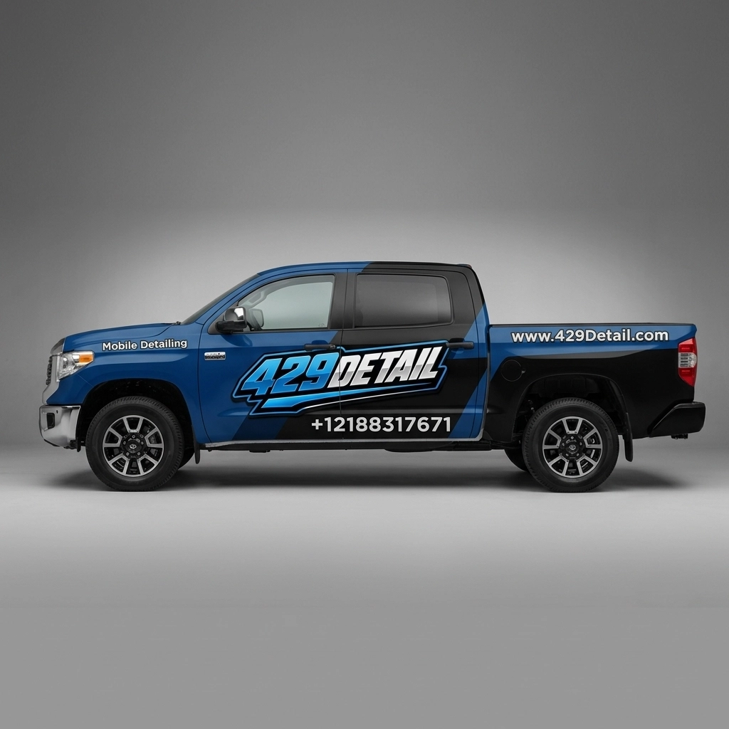 2016 Toyota Tundra SR5 wrap concept