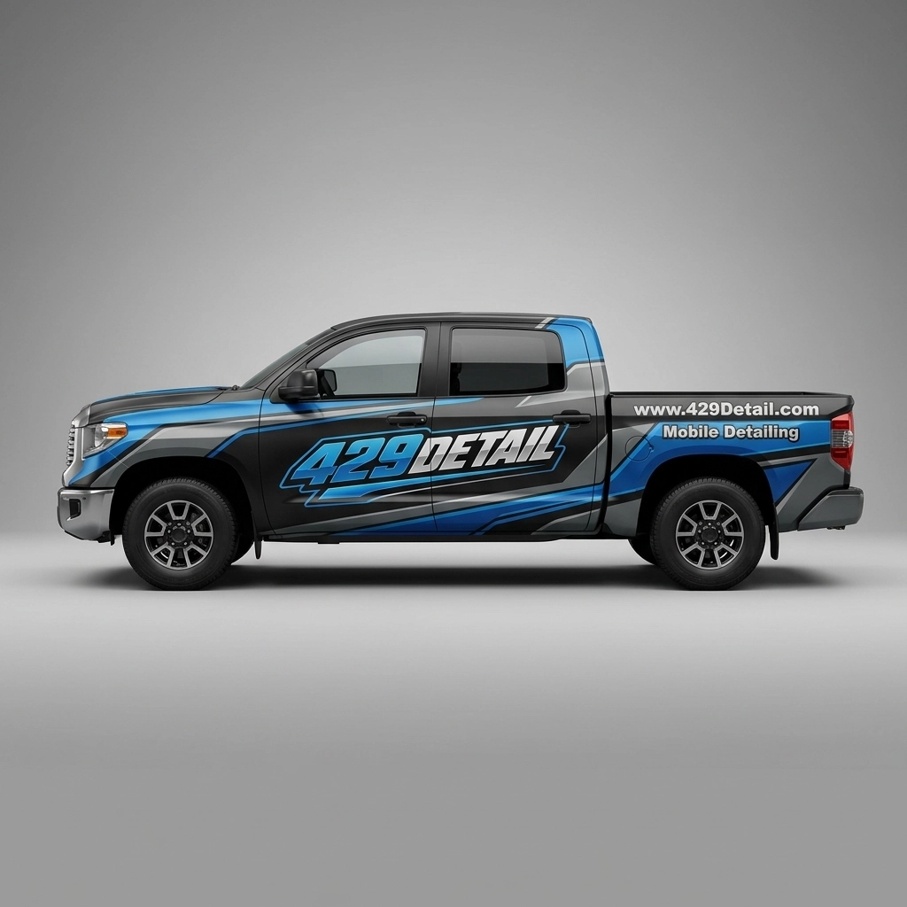 2016 Toyota Tundra SR5 wrap concept