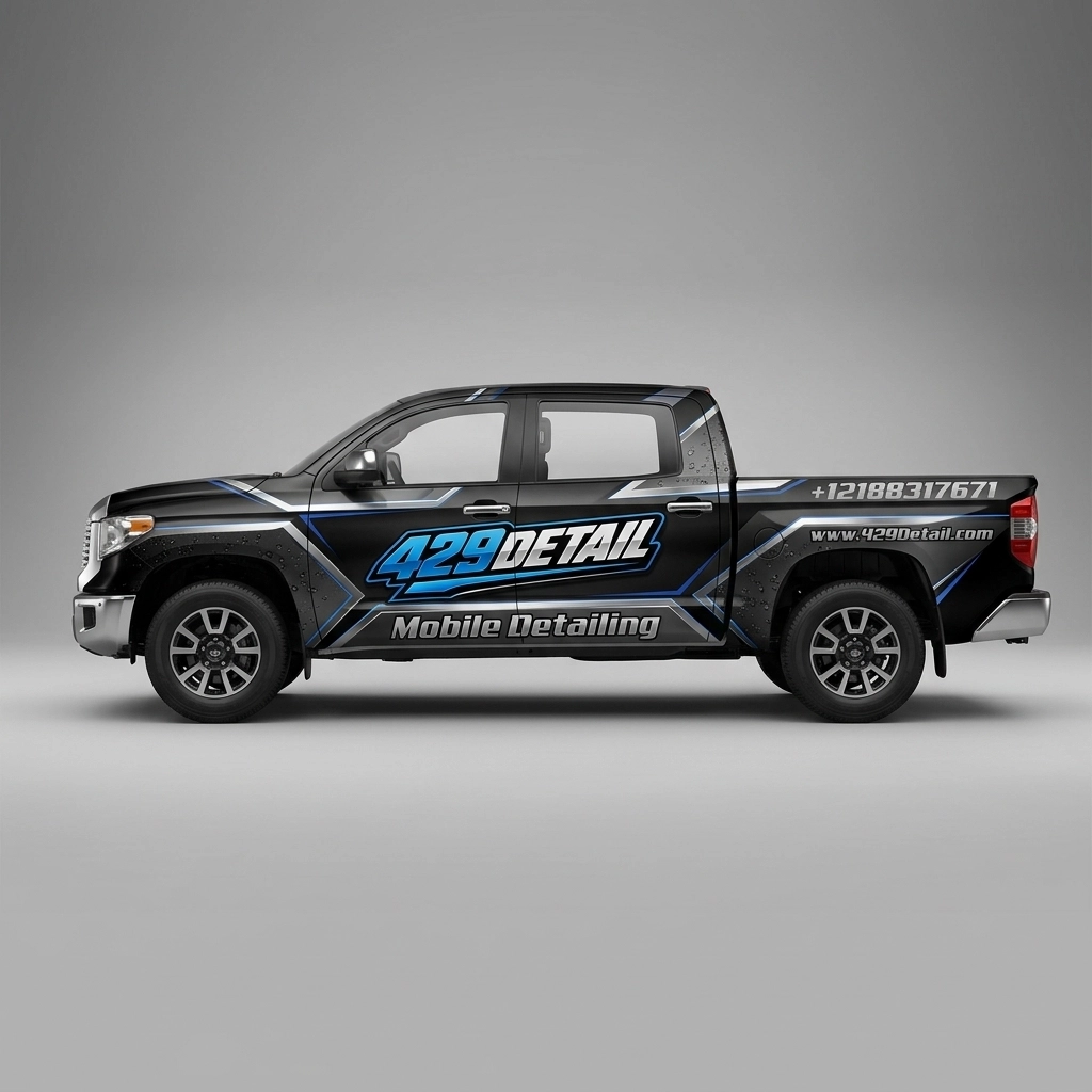 2016 Toyota Tundra SR5 wrap concept
