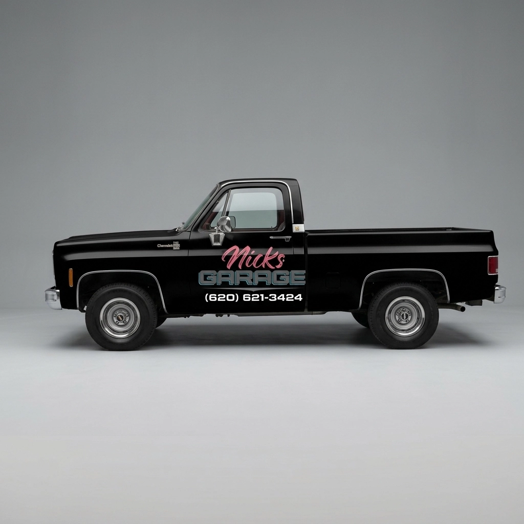 1979 Chevrolet K20 Pickup 4WD Custom Deluxe wrap concept