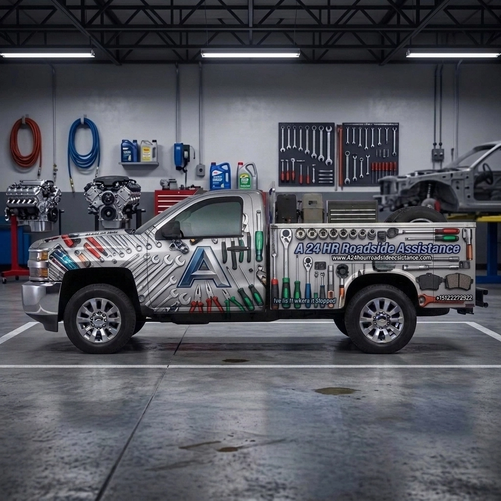 2015 Chevrolet Silverado 2500 HD WT wrap concept