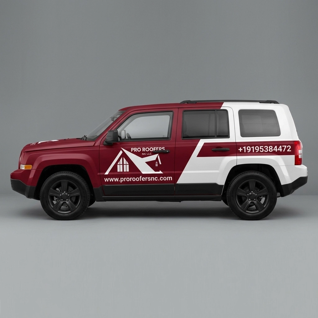 2017 Jeep Patriot Latitude wrap concept