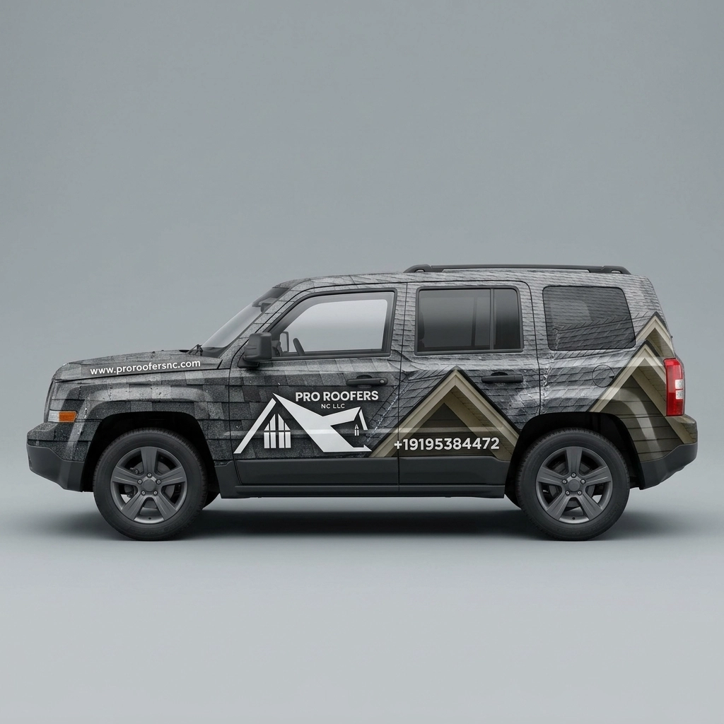 2017 Jeep Patriot Latitude wrap concept