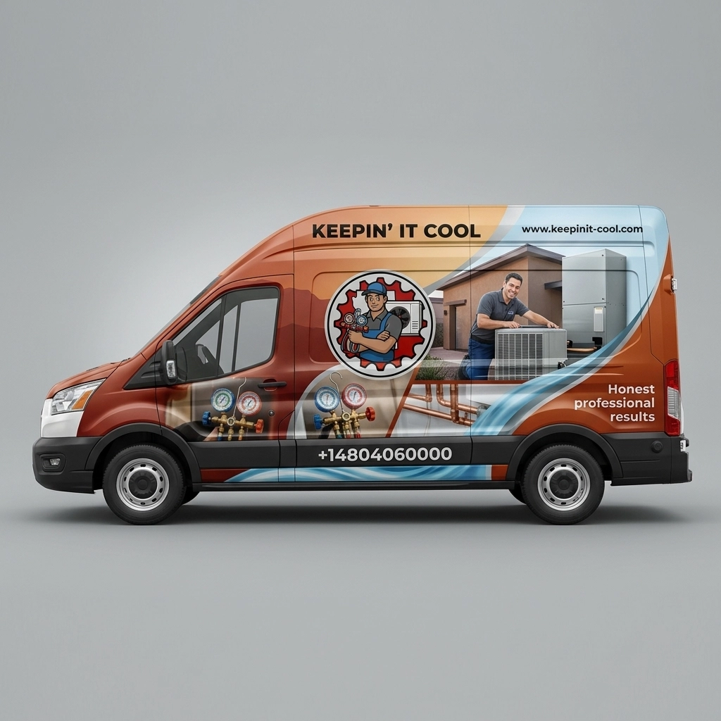 2020 Ford Transit-250 Base wrap concept