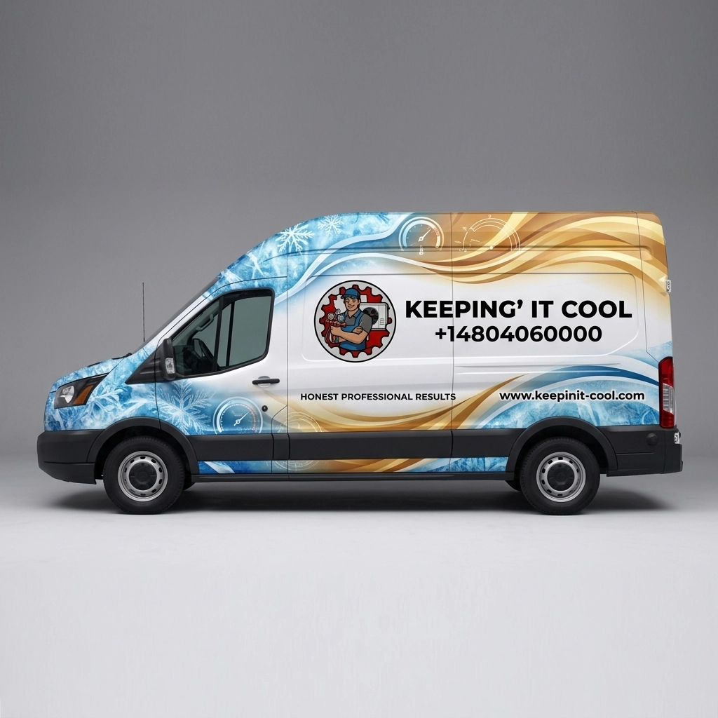 2020 Ford Transit-250 Base wrap concept
