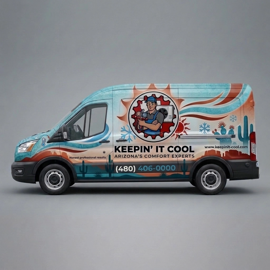 2020 Ford Transit-250 Base wrap concept