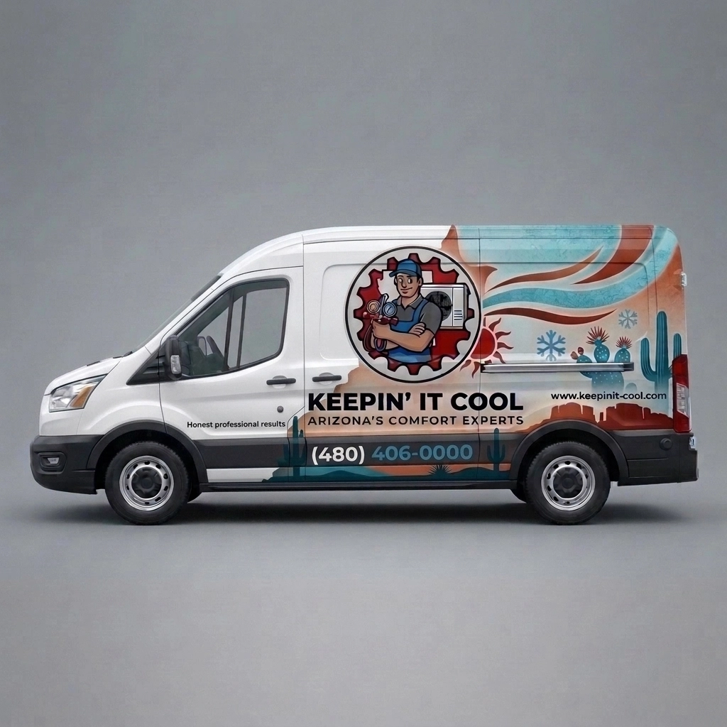 2020 Ford Transit-250 Base wrap concept