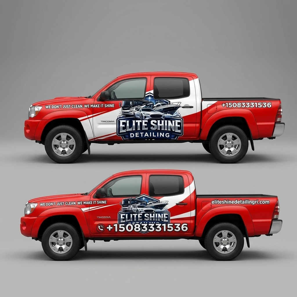 2009 Toyota Tacoma Base wrap concept