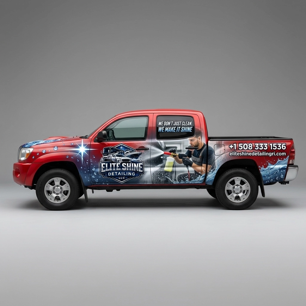 2009 Toyota Tacoma Base wrap concept