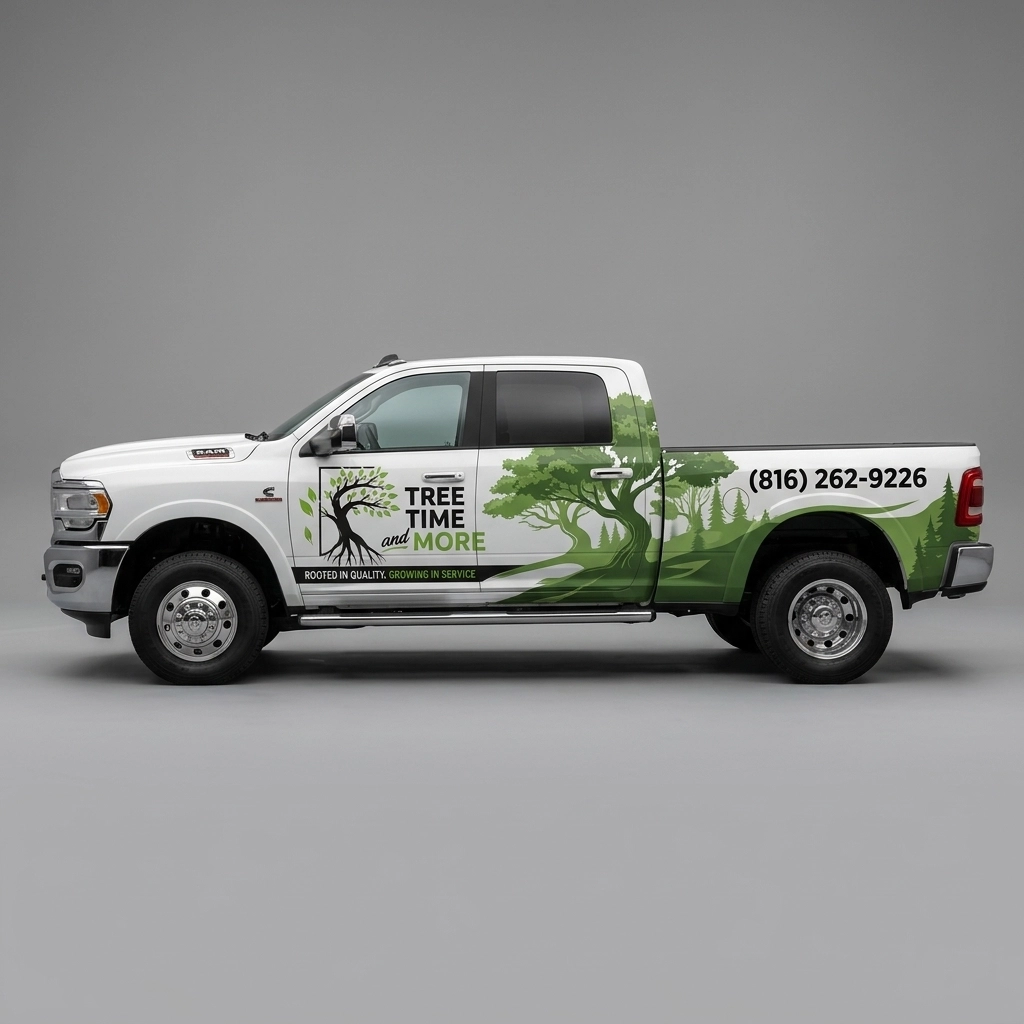 2023 Ram 3500 Tradesman wrap concept