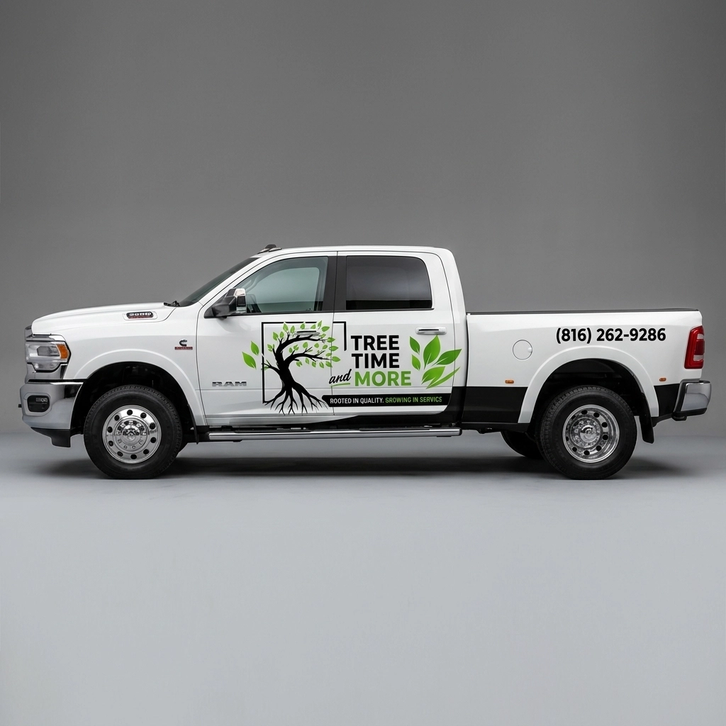 2023 Ram 3500 Tradesman wrap concept