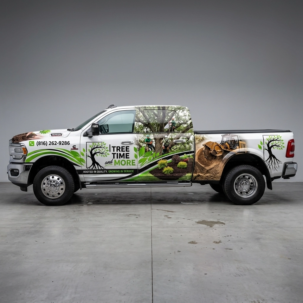 2023 Ram 3500 Tradesman wrap concept