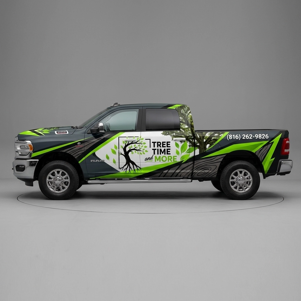 2023 Ram 3500 Tradesman wrap concept