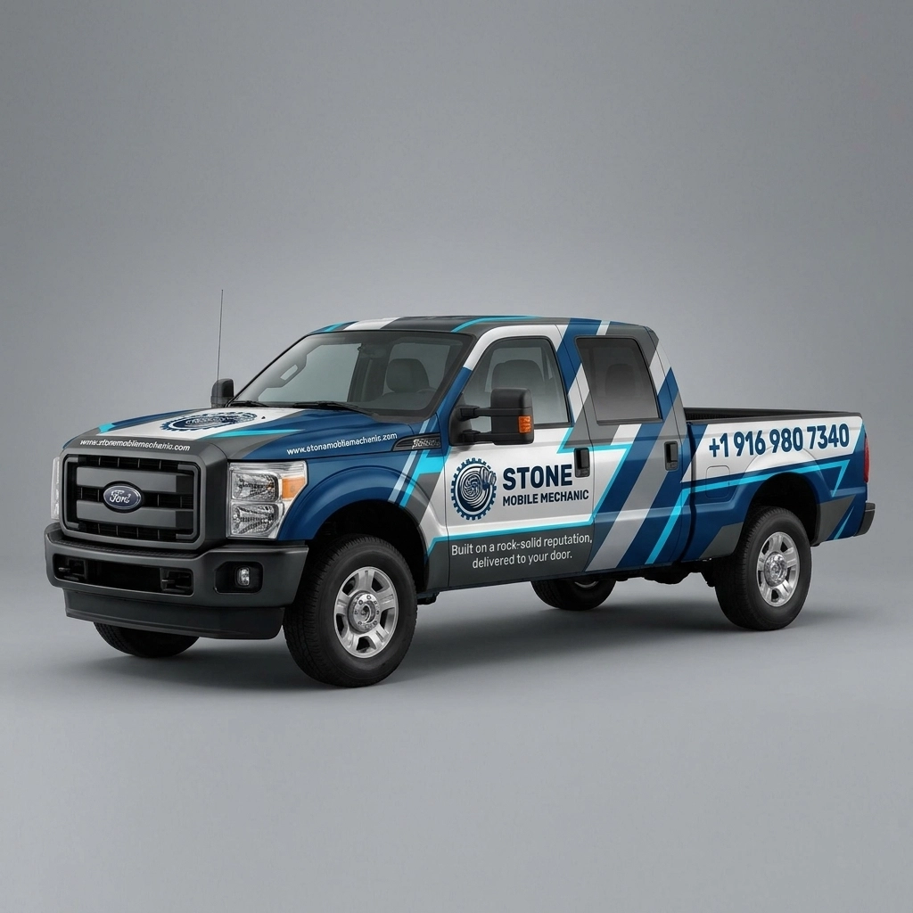 2014 Ford F-350 Super Duty Platinum wrap concept