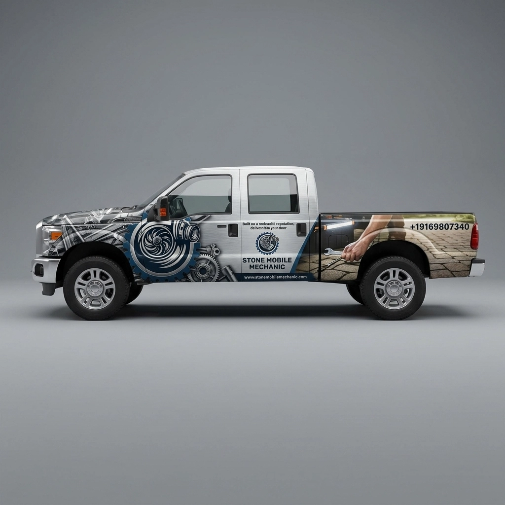 2014 Ford F-350 Super Duty Platinum wrap concept