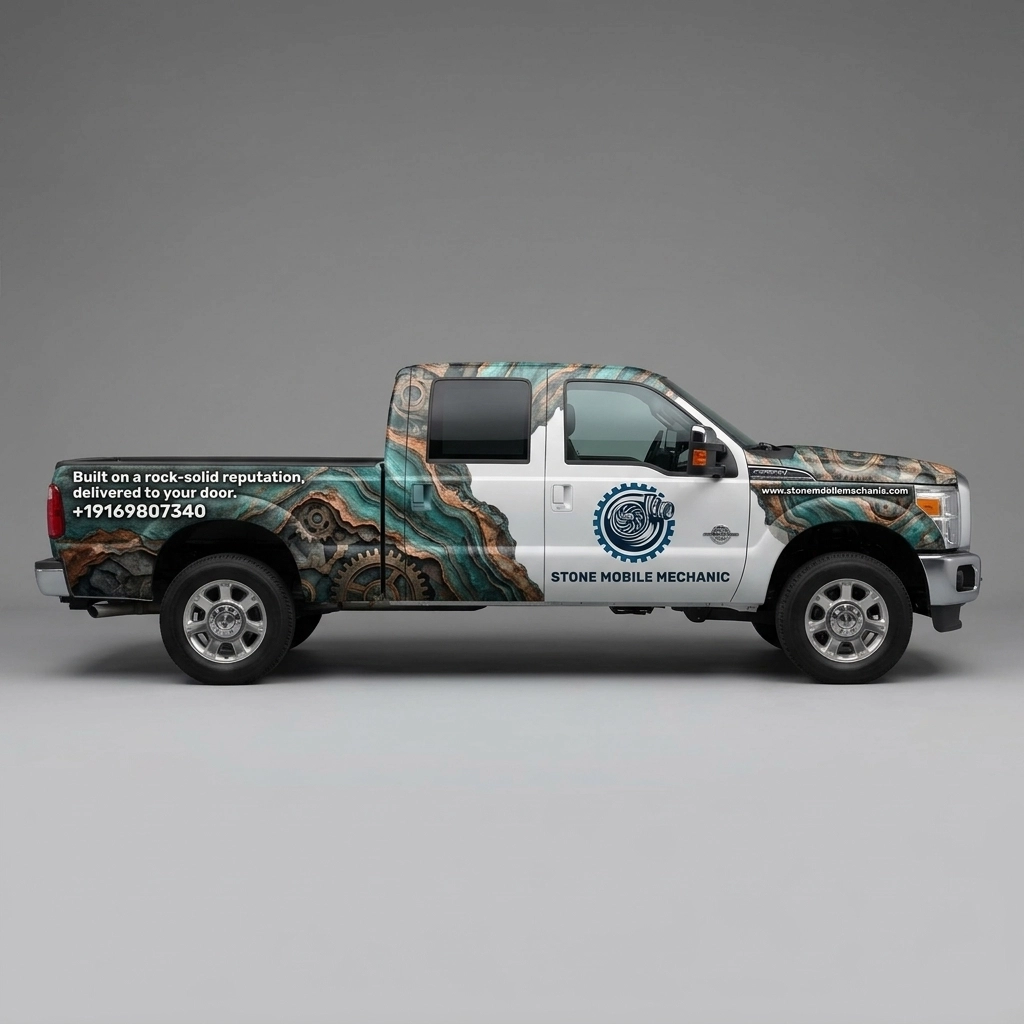 2014 Ford F-350 Super Duty Platinum wrap concept