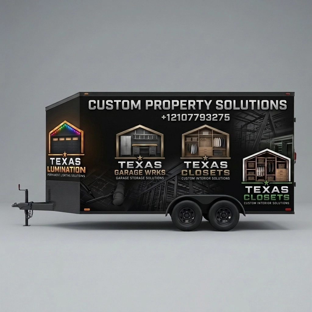 V-Nose Trailer wrap concept