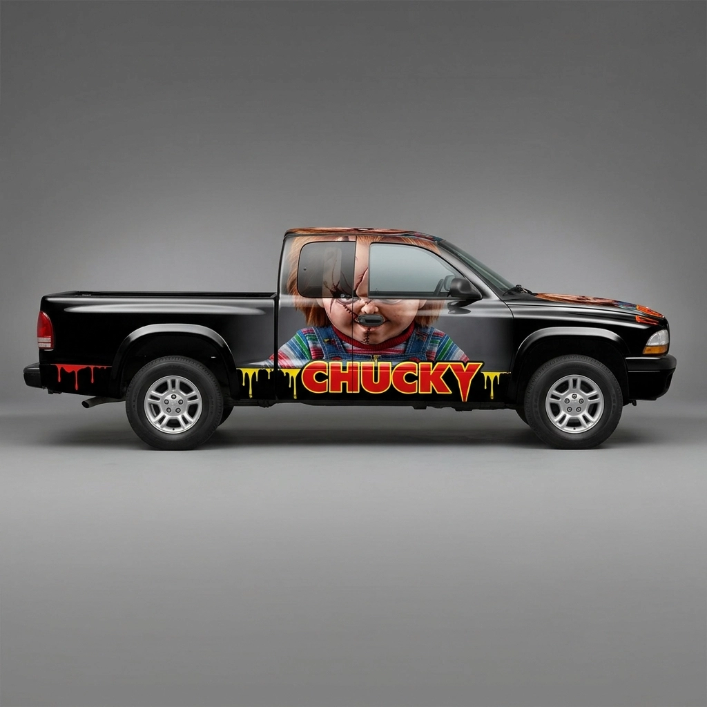 2004 Dodge Dakota Sport wrap concept