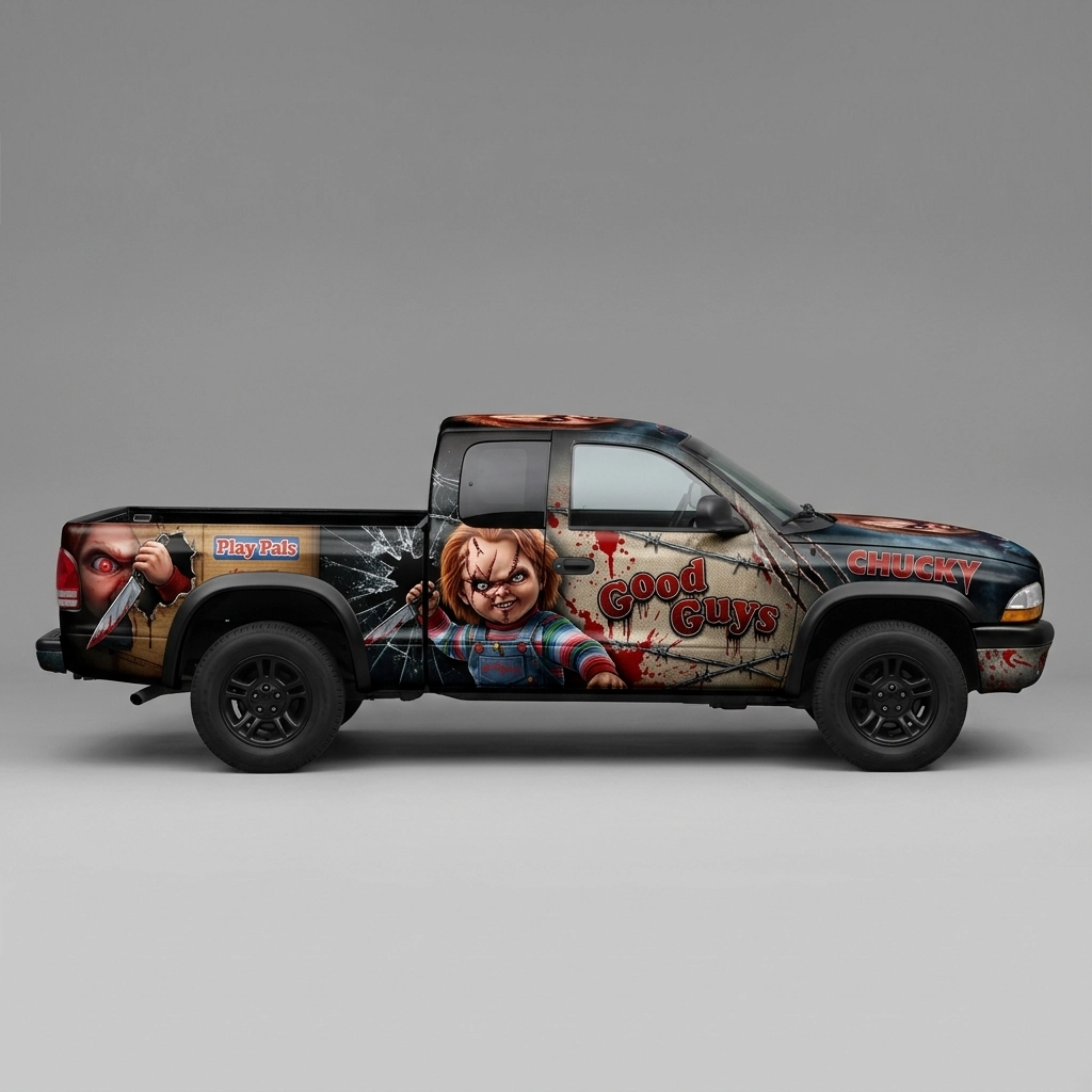 2004 Dodge Dakota Sport wrap concept