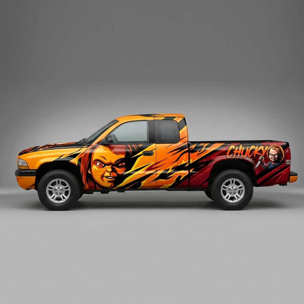 2004 Dodge Dakota Sport wrap concept