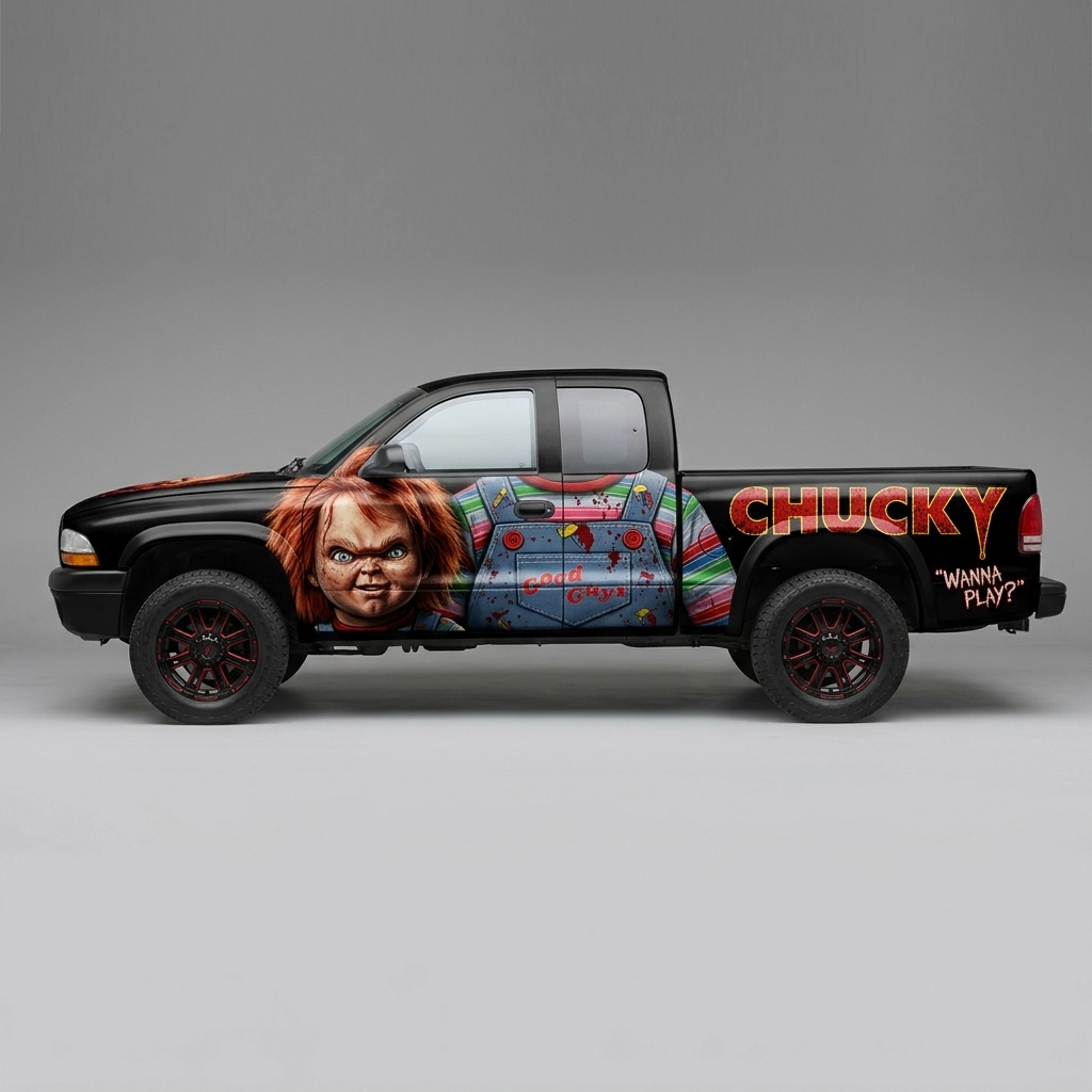 2004 Dodge Dakota Sport wrap concept