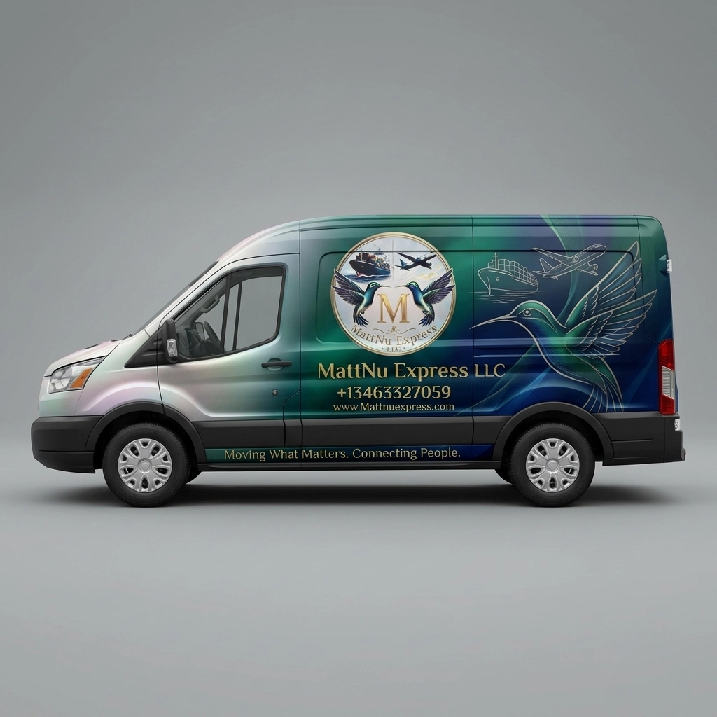 2017 Ford Transit-250 Base wrap concept