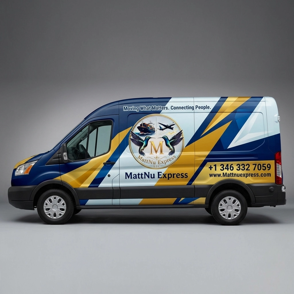 2017 Ford Transit-250 Base wrap concept