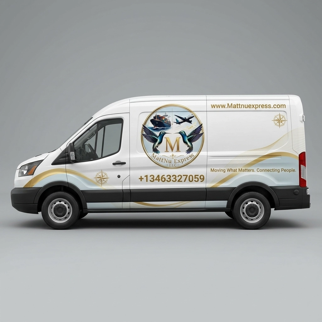2017 Ford Transit-250 Base wrap concept