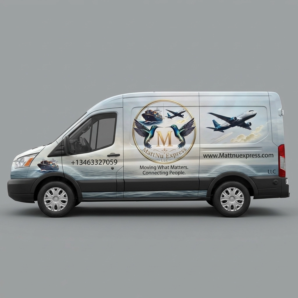 2017 Ford Transit-250 Base wrap concept
