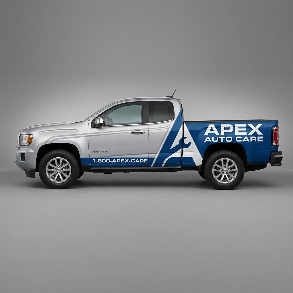 2016 GMC Canyon SLE wrap concept
