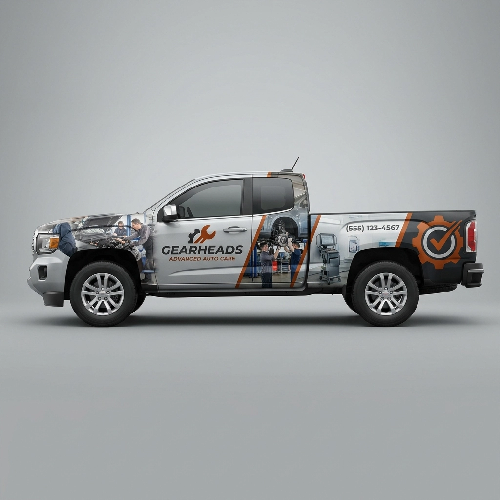 2016 GMC Canyon SLE wrap concept