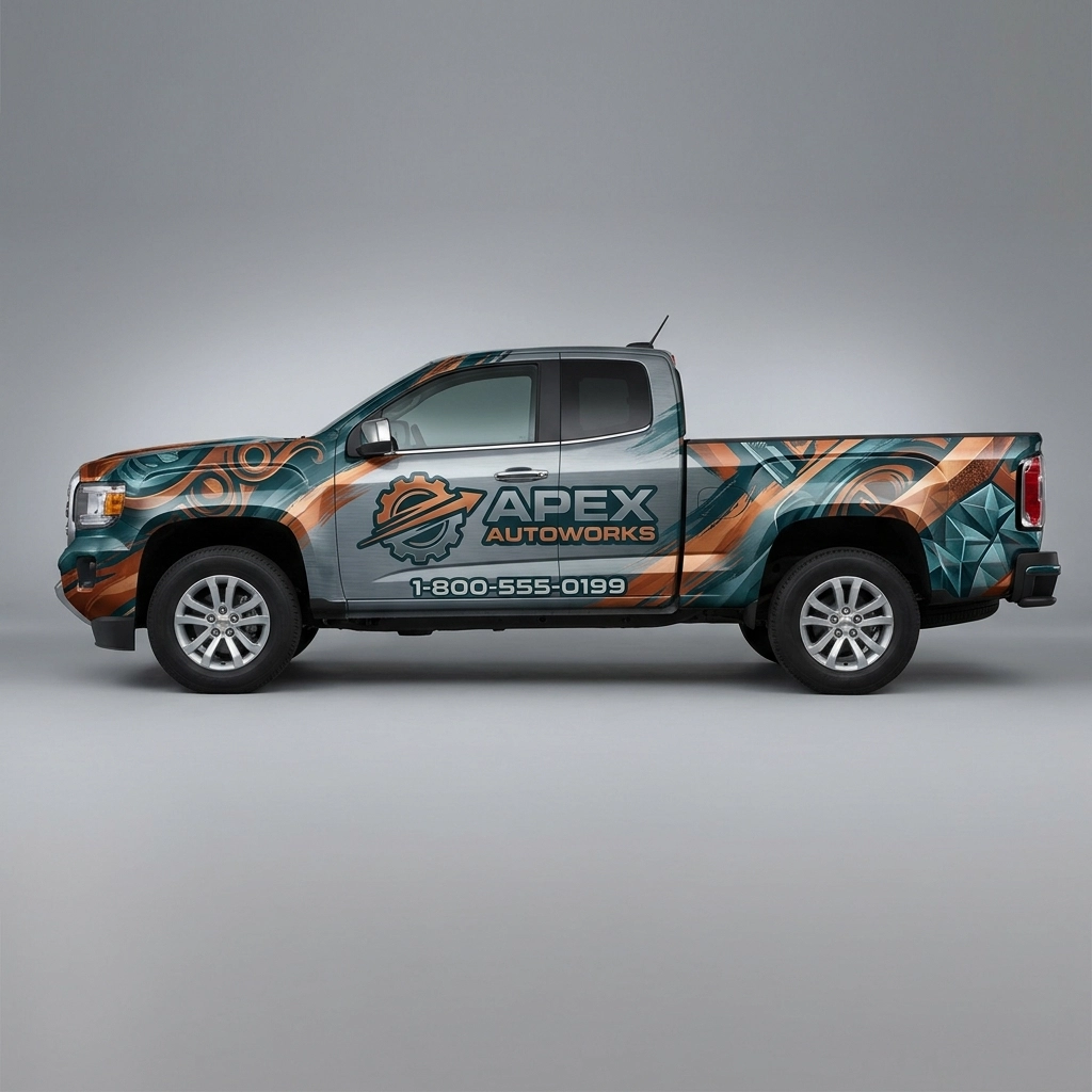 2016 GMC Canyon SLE wrap concept