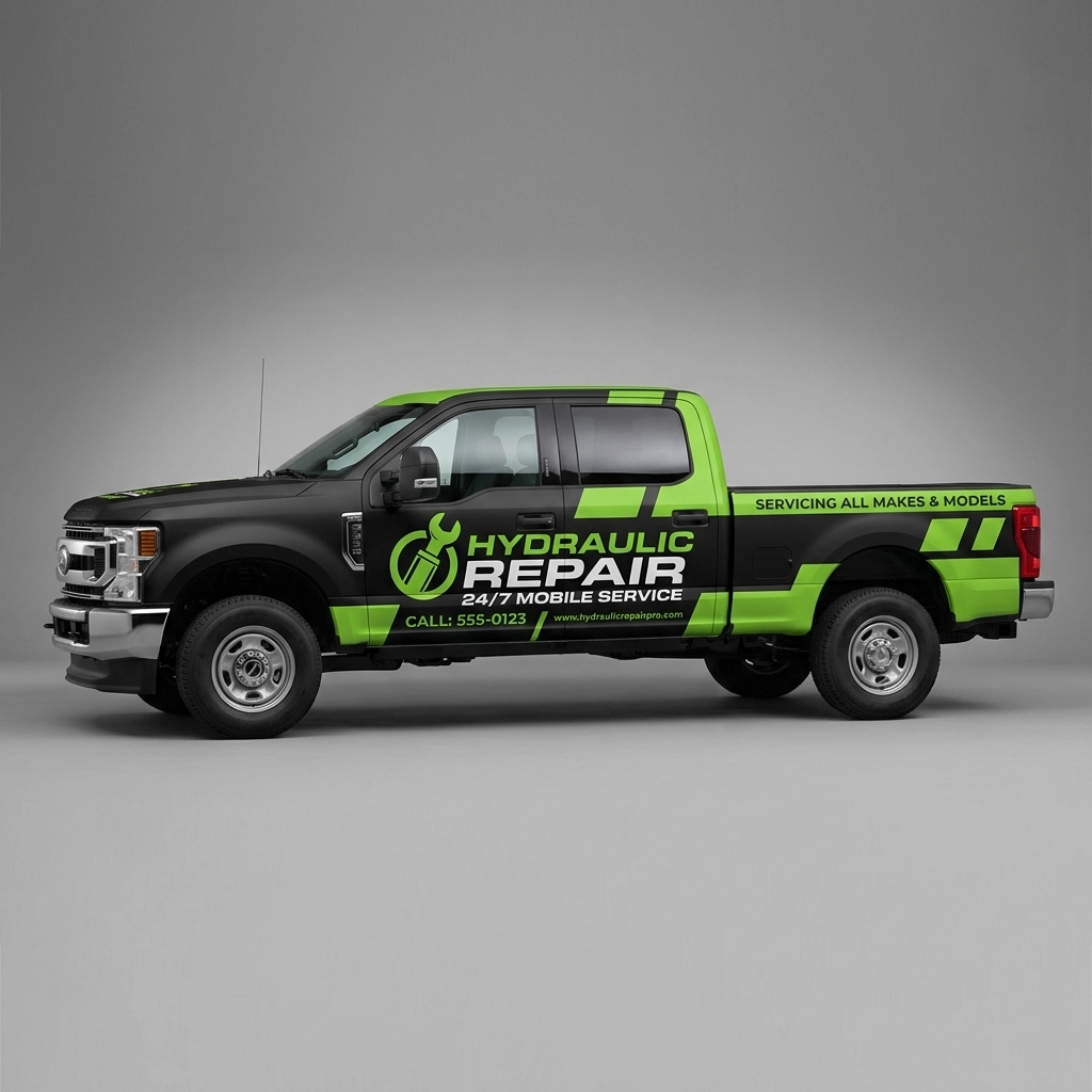 2026 Ford F-250 Super Duty Lariat wrap concept