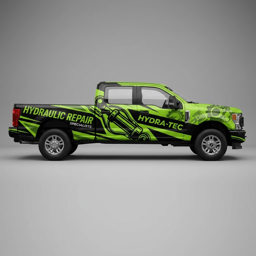 2026 Ford F-250 Super Duty Lariat wrap concept