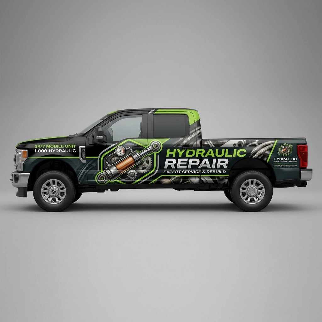 2026 Ford F-250 Super Duty Lariat wrap concept