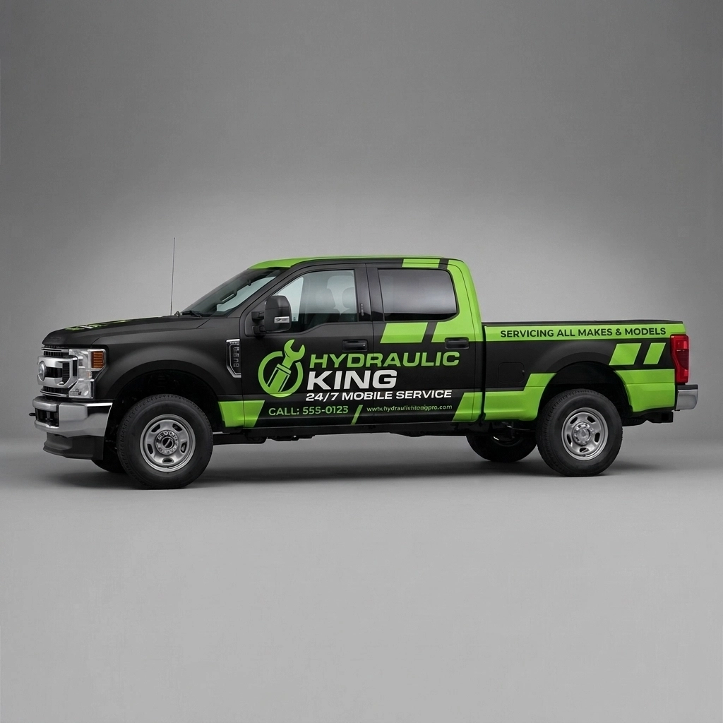2026 Ford F-250 Super Duty Lariat wrap concept