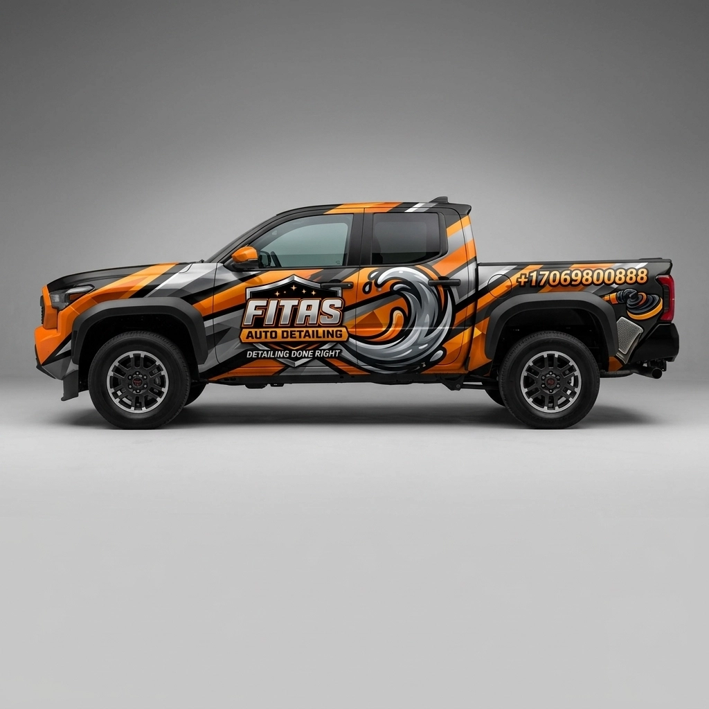 2026 Toyota Tacoma SR5 wrap concept
