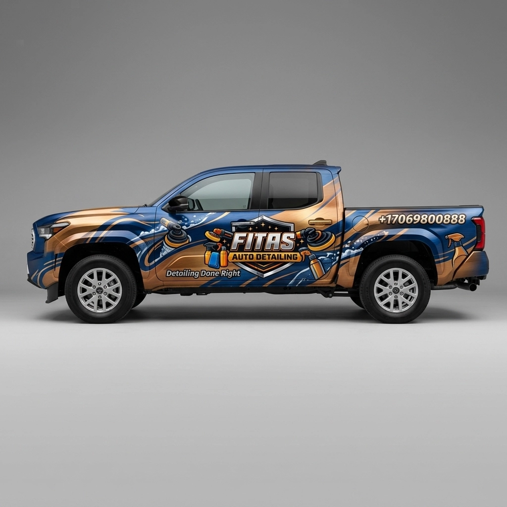 2026 Toyota Tacoma SR5 wrap concept