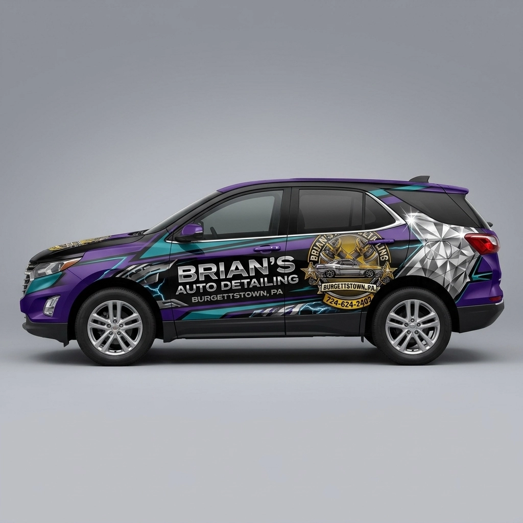 2018 Chevrolet Equinox LS wrap concept