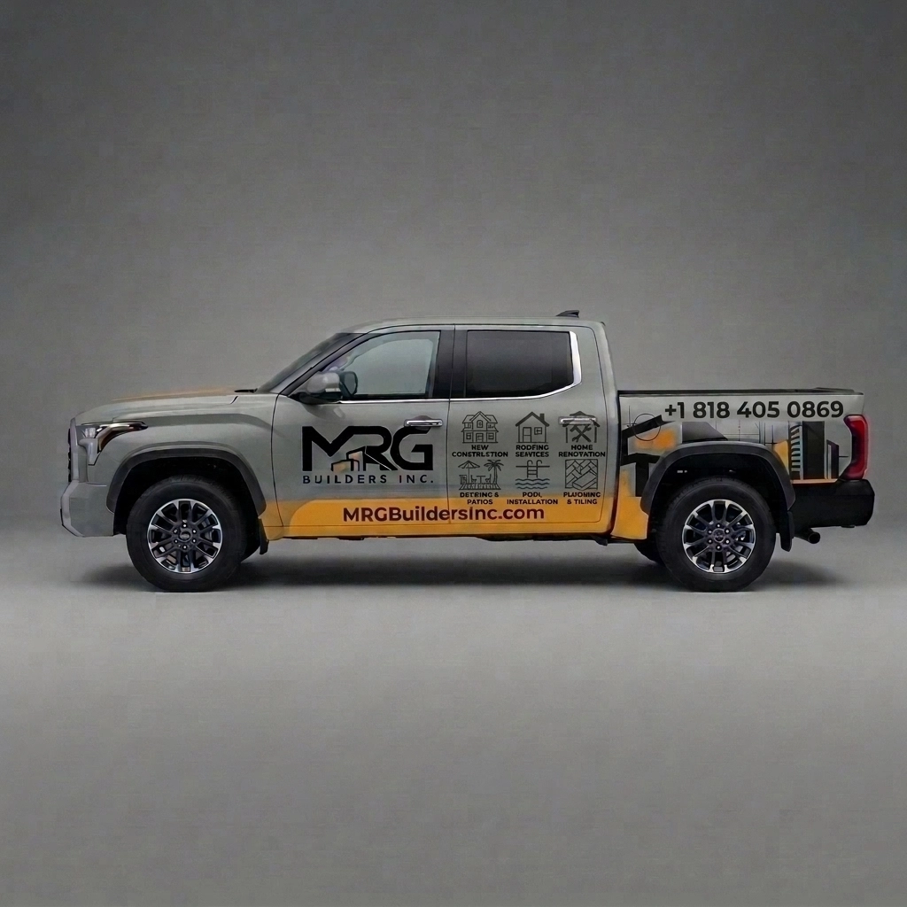2022 Toyota Tundra Limited wrap concept