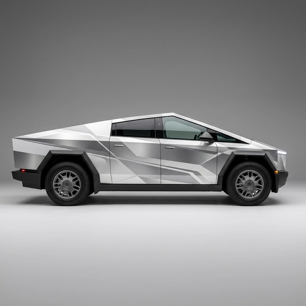 2026 Tesla Cybertruck Cyberbeast wrap concept