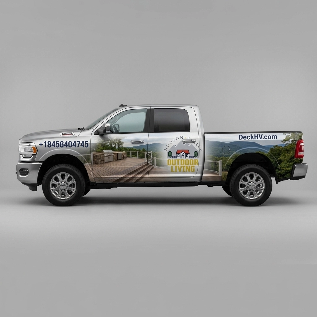2019 Ram 2500 Big Horn wrap concept