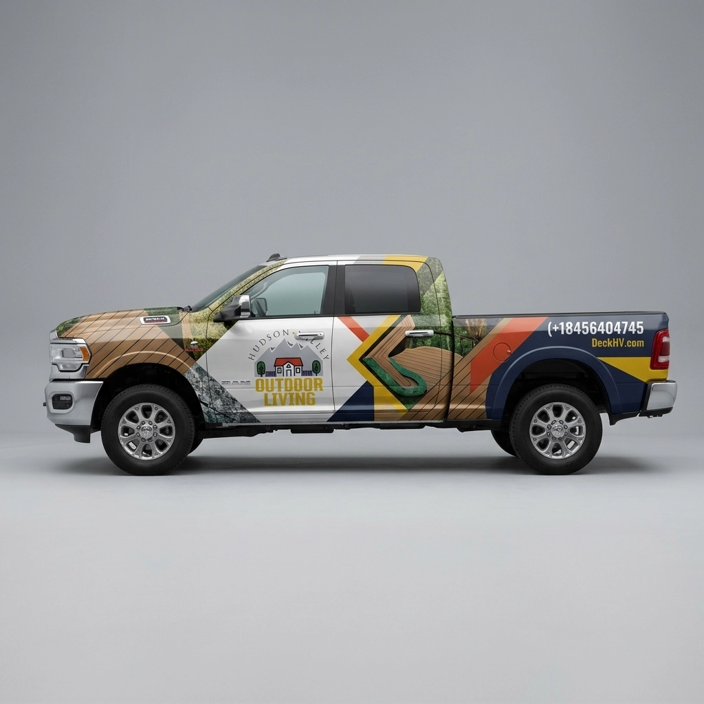 2019 Ram 2500 Big Horn wrap concept
