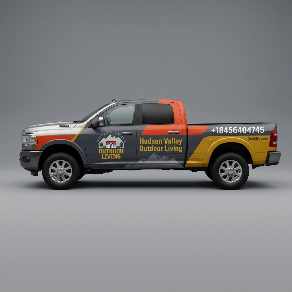 2019 Ram 2500 Big Horn wrap concept