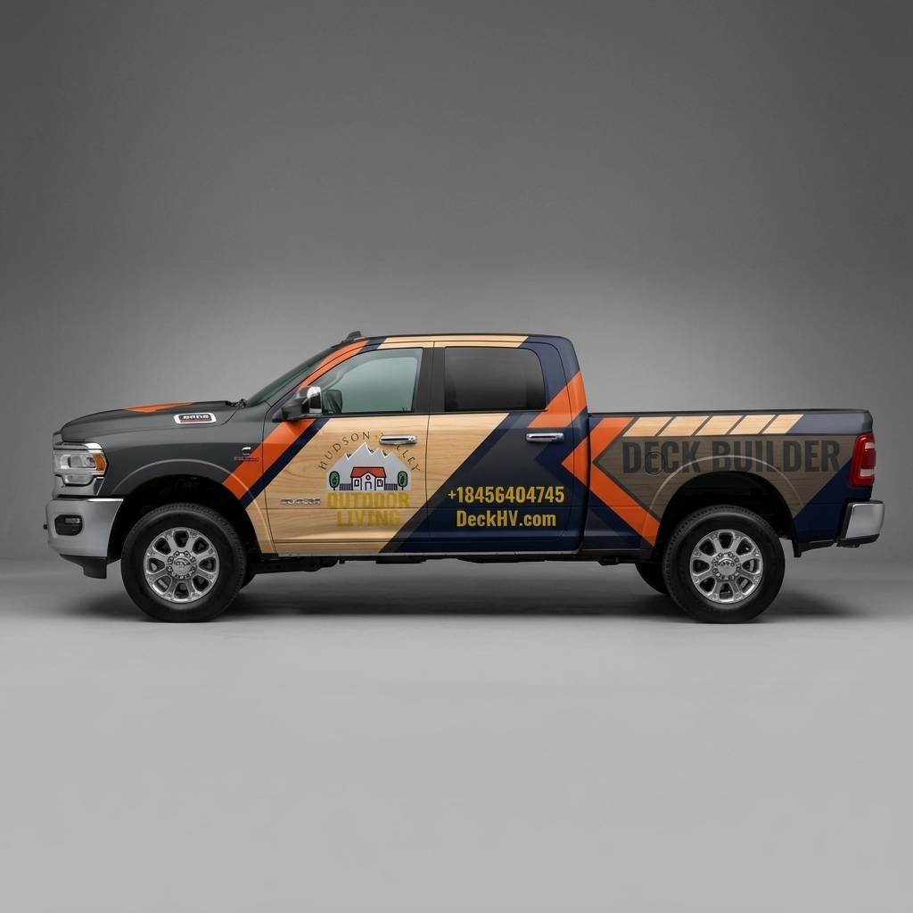 2019 Ram 2500 Big Horn wrap concept