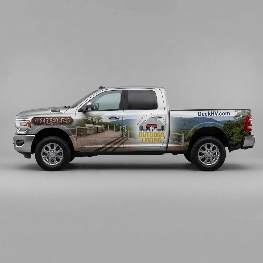 2019 Ram 2500 Big Horn wrap concept