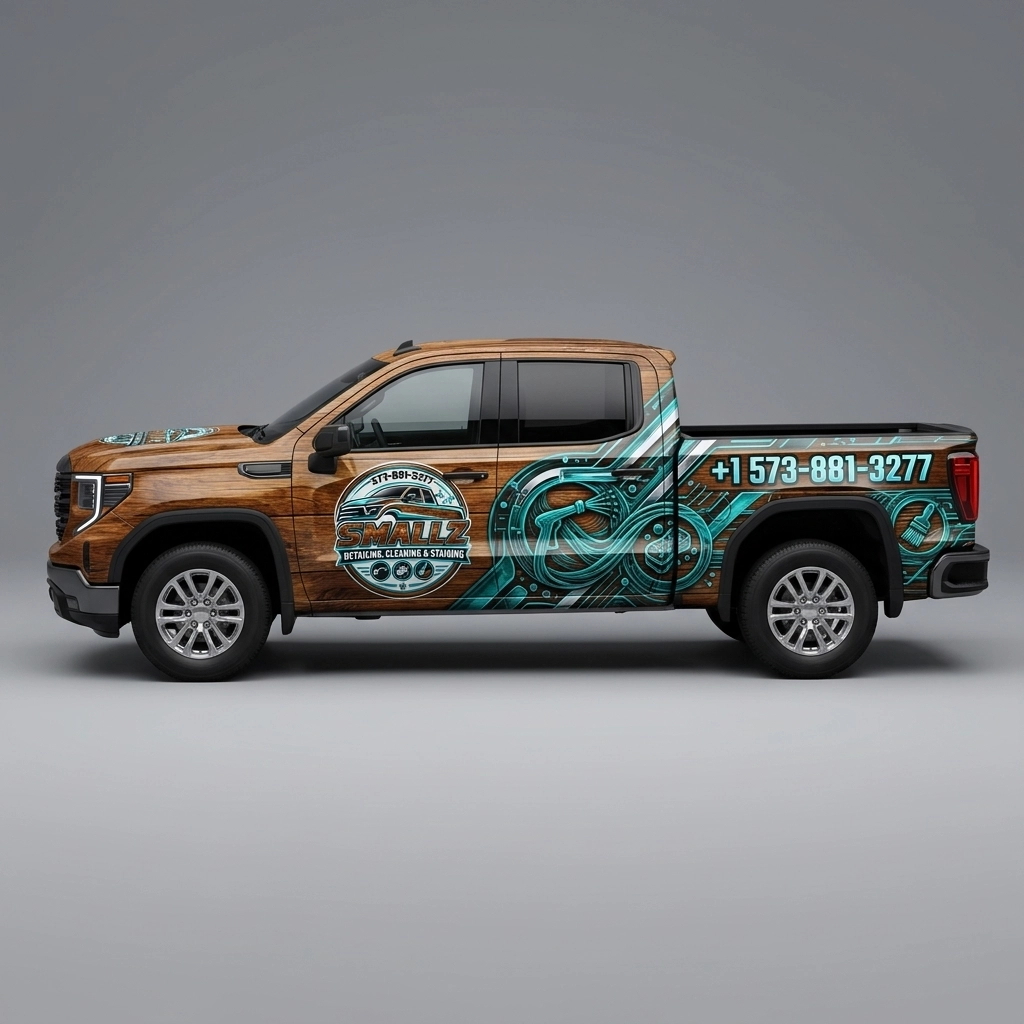 2023 GMC Sierra 1500 Elevation wrap concept