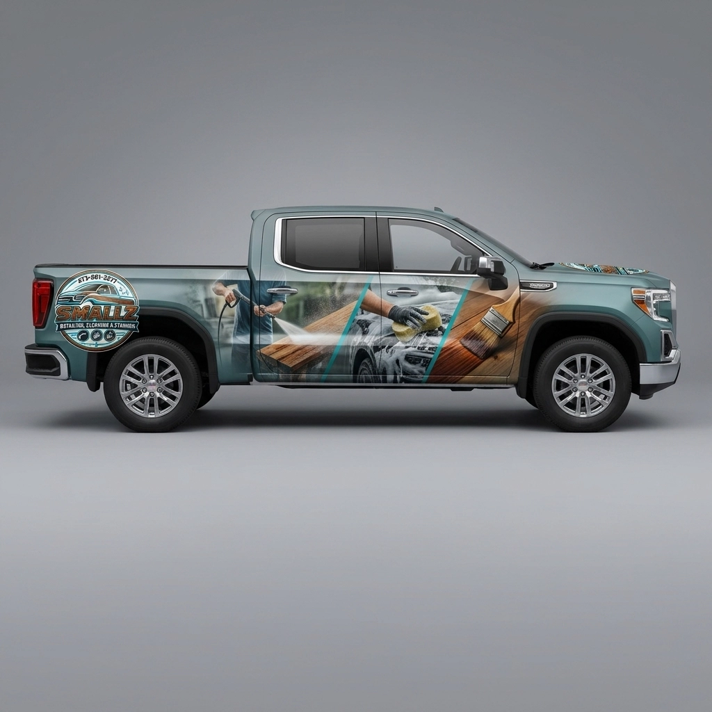2023 GMC Sierra 1500 Elevation wrap concept